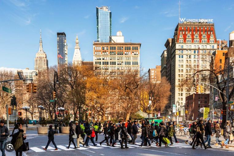 Heart Of Downtown Manhattan - Stylish One Bedroom Apartment In Vibrant Union Square New York Exterior photo
