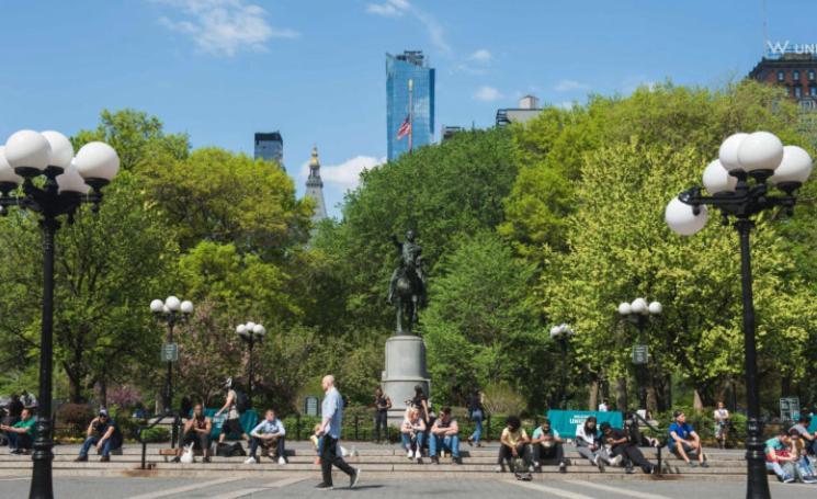 Heart Of Downtown Manhattan - Stylish One Bedroom Apartment In Vibrant Union Square New York Exterior photo