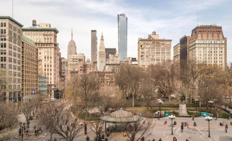 Heart Of Downtown Manhattan - Stylish One Bedroom Apartment In Vibrant Union Square New York Exterior photo